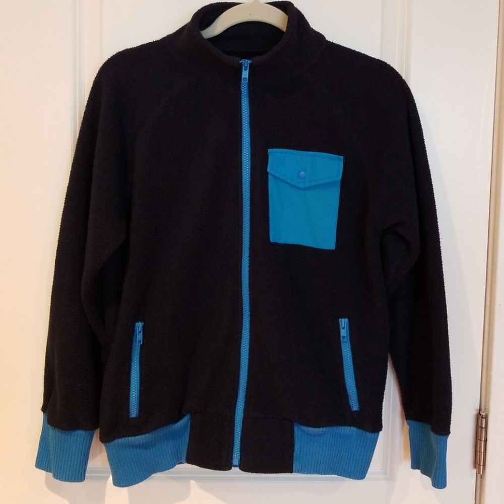 Youth Fleece zippered jacket